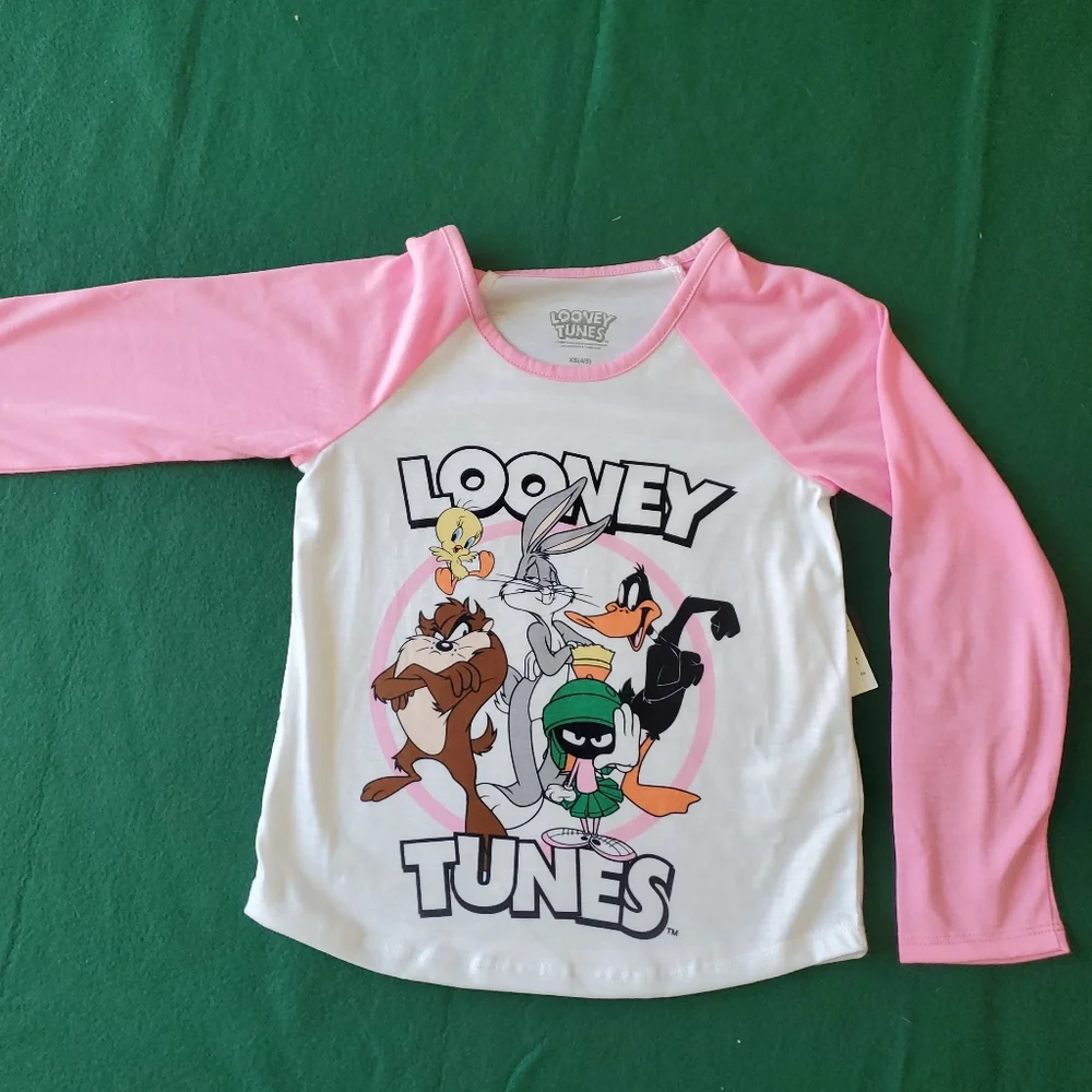 Looney Tunes Girl's PJs